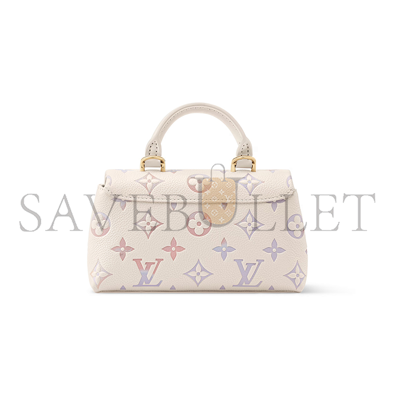 LOUIS VUITTON NANO MADELEINE M25596 (21*12.5*6cm)
